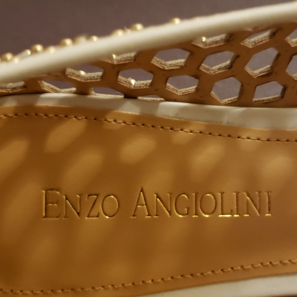 Enzo Angiolini Studded Flats - Picture 9 of 9